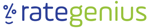 Rate genius logo